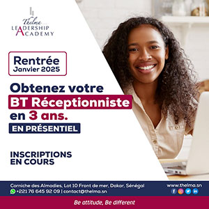  BT Réceptionniste