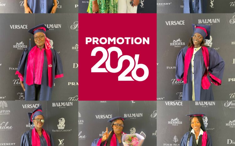  LA PROMOTION 2025–2026 ÉCRIT LA SUITE DE SON HISTOIRE 